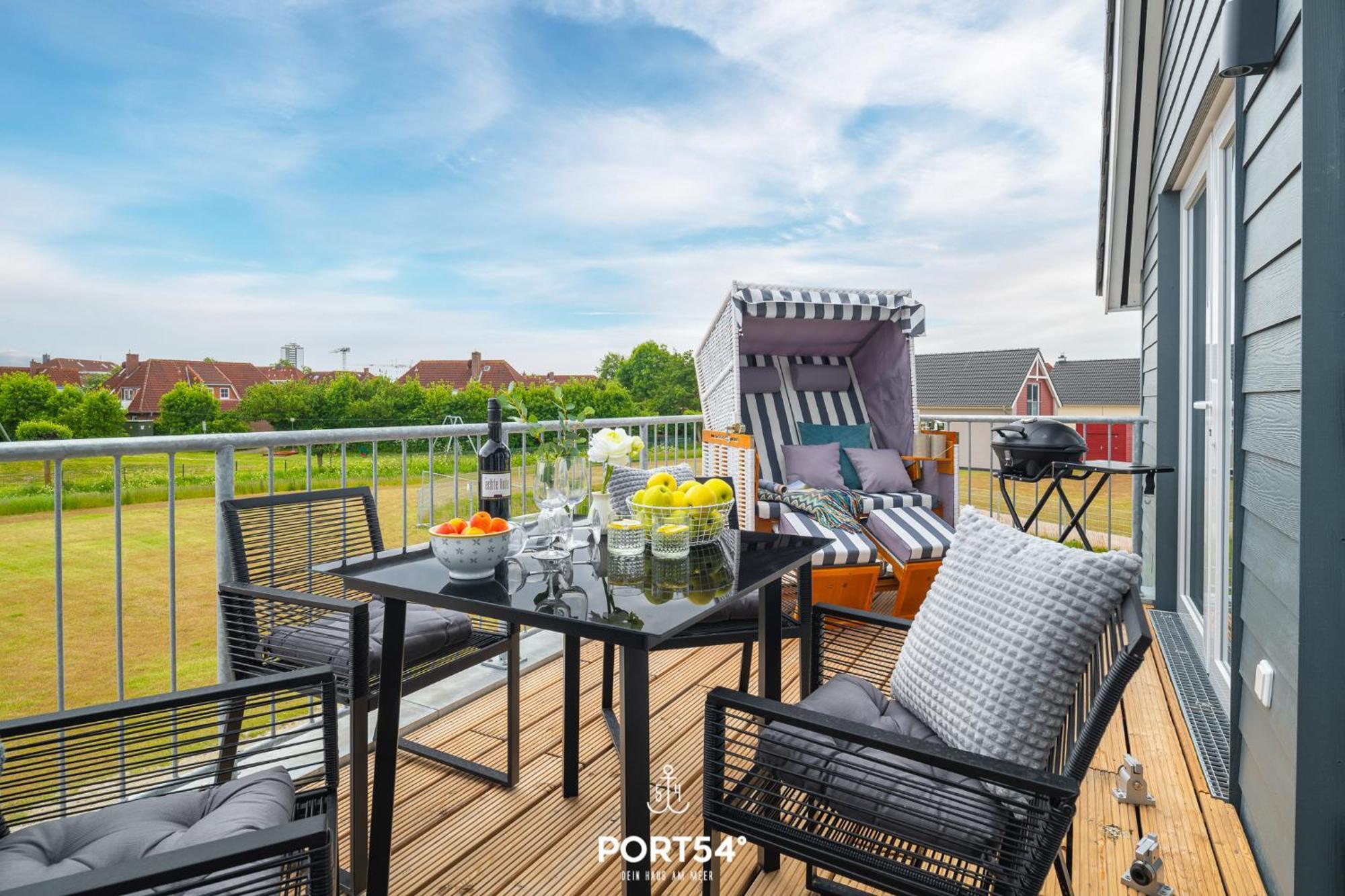 Perle Apartment Busum Exterior photo